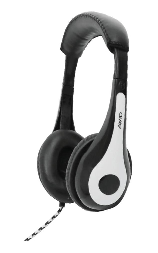 Avid AE-35 - Head-band Headphones for Education - Black/White