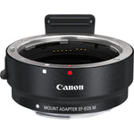 Canon Lens Mount Adapter EF-EOS M with Removable Tripod Mount