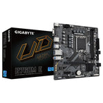 GIGABYTE B760M E Socket LGA 1700 micro ATX Dark Brown Motherboard