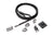 Kensington Desktop and Peripherals Locking Kit MicroSaver 2.0 (25 Pack) - Single Keyed FT