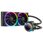 Antec Vortex 240 ARGB All-in-One Liquid CPU Cooler - 240mm Radiator - Black