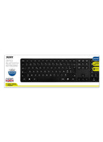 Port Designs 900903-UK - Bluetooth Wireless Keyboard - Black