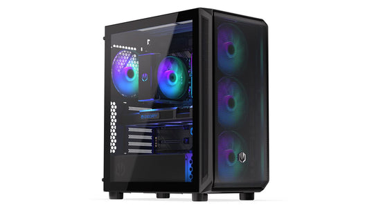 ENDORFY Arx 500 ARGB Full Tower ATX Case - Black