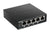 D-Link DGS-1005P/E network switch Unmanaged Gigabit Ethernet (10/100/1000) Power over Ethernet (PoE) Black