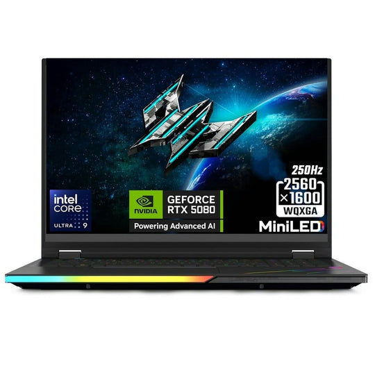 Acer - Predator Helios 18 + Gaming Laptop - Intel Core Ultra 9 275HX - GeForce RTX 5080 - 32GB RAM - 2TB SSD - 18-inch 3840x2400 - Windows 11