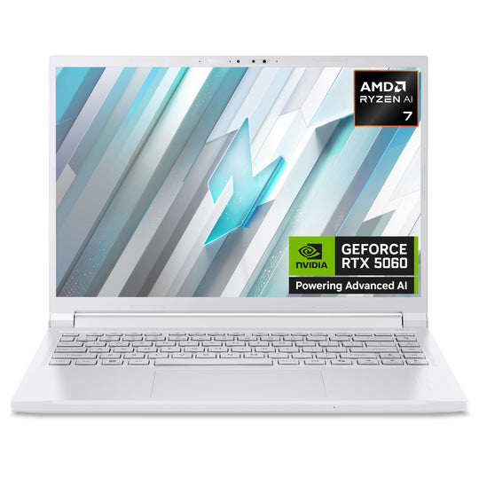 Acer Nitro V AMD Ryzen AI 7 32GB RAM 1TB SSD RTX 5060 165Hz 14.5 Inch Windows 11 Gaming Laptop