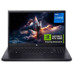Acer - NitroV15 + 13620H + GamingLaptop - Intel Core i7-13620H - RTX 5060 - 16GBRAM - 1TBSSD - 15.6-inchFHD - Windows11 - Black