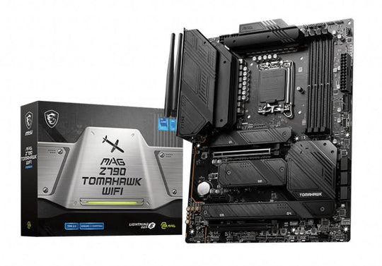 MSI MAG Z790 TOMAHAWK WIFI LGA 1700 ATX Black Motherboard