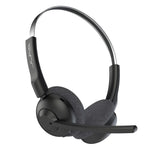 JLab GO Work Pop - Wireless Head-band Headset with Bluetooth - Black