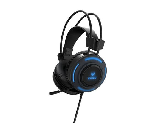 Rapoo VH200 - Head-band Wired Gaming Headset with Mic - Black