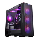 GIGATE, Extreme Gaming Desktop, Intel Core i9-14900K, Nvidia RTX 4080 16GB OC, 32GB RAM, 2TB SSD, OS, Black