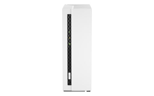 QNAP TS-133 NAS/storage server Tower Cortex-A55 2 GB DDR4 0 TB QNAP Turbo System White