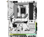 Asrock B860 Steel Legend WiFi Intel B860 LGA 1851 (Socket V1) ATX White Motherboard