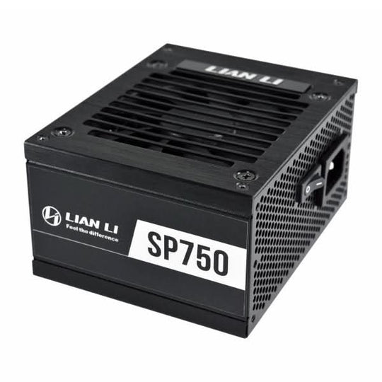 وحدة تزويد الطاقة Lian Li SP750 بقوة 750 واط، 20-Pin ATX، SFX، أسود