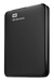 GiGate Bundle, Western Digital WD Elements Portable External Hard Drive 4 TB Black+CHERRY Keyboard PS/2 QWERTY US English Black - GIGATE KSA