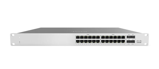 Cisco Meraki MS120-24 24-Port Cloud Managed Gigabit Switch