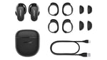 Bose QuietComfort Earbuds II - Wireless Noise Cancelling Earbuds with Mic - Black