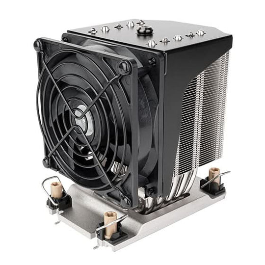 Silverstone XE04 LGA4189 CPU Air Cooler - 92mm PWM - 270W TDP - Black