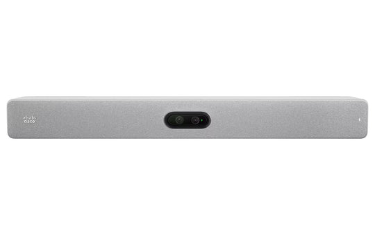 نظام مؤتمرات الفيديو سيسكو روم بار برو بدقة 48 ميجابكسل عبر شبكة LAN Ethernet لنظام المؤتمرات الجماعية.