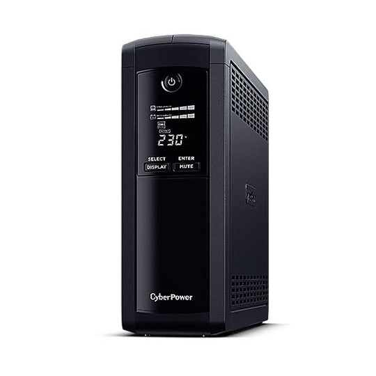 CyberPower VP1600EILCD uninterruptible power supply (UPS) Line-Interactive 1.6 kVA 960 W 8 AC outlet(s)