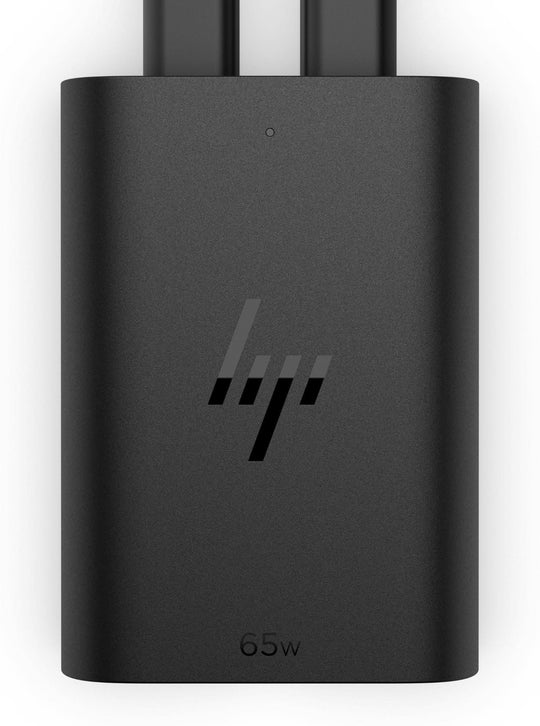 شاحن لابتوب USB-C من HP بقدرة 65 وات بتقنية GaN