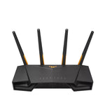 ASUS TUF Gaming AX3000 V2 wireless router Gigabit Ethernet Dual-band (2.4 GHz / 5 GHz) Black, Orange