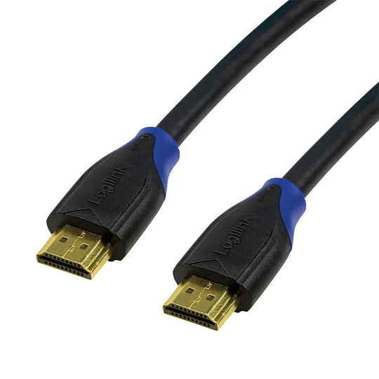 كابل HDMI من لوجيلينك CH0063 بطول 3 أمتار من النوع HDMI A (قياسي) باللون الأسود