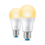 WiZ Bulb 60W A60 E27 x2 8719514550070