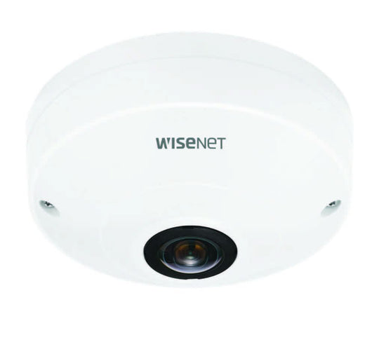 Hanwha QNF-8010 security camera Dome IP security camera Indoor 2048 x 2048 pixels Ceiling