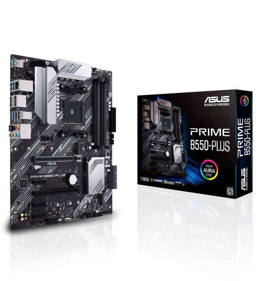 ASUS PRIME B550-PLUS Socket AM4 ATX Motherboard