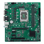 لوحة أم اسوس برو H610M-C D4-CSM شريحة Intel H610 مقبس LGA 1700 من نوع Micro ATX.