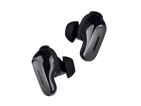 Bose QuietComfort Ultra - Spatial Audio ANC Earbuds - Black