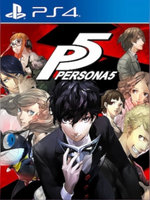 Persona 5, PS4, PSN Account