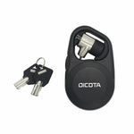 DICOTA D31235 cable lock Black 1.3 m