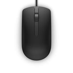 DELL MS116 mouse Office Ambidextrous USB Type-A Optical 1000 DPI