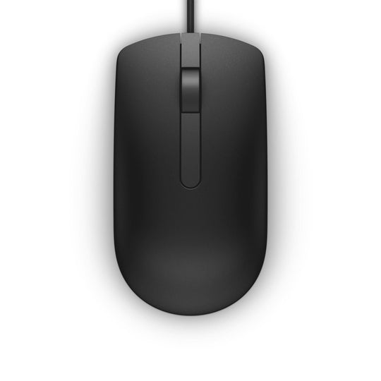 DELL MS116 mouse Office Ambidextrous USB Type-A Optical 1000 DPI