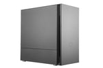 Cooler Master Silencio S400 Midi Tower PC Case Sound Dampening Material - Black