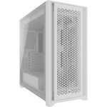 Corsair 5000D CORE AIRFLOW Mid-Tower ATX PC Case High Airflow Design - White