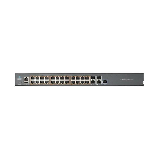 Cambium Networks EX2028P Managed L2 Gigabit Ethernet (10/100/1000) Power over Ethernet (PoE) 1U Grey MX-EX2028PXA-E