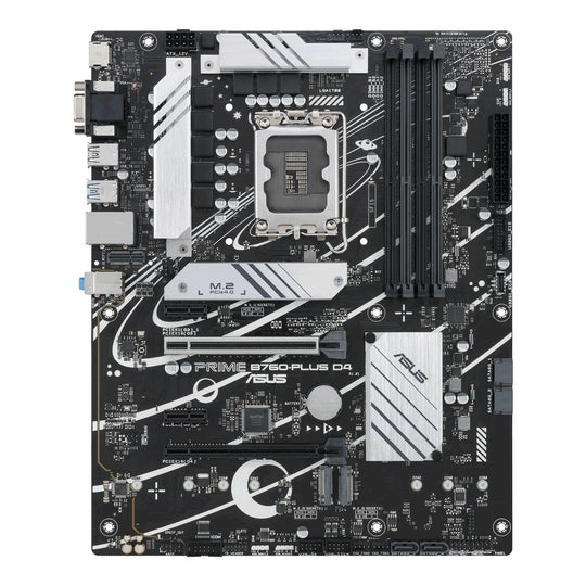 ASUS PRIME B760-PLUS D4 LGA 1700 ATX Motherboard