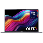 Acer - Swift Go 14 + SFG14-73 + AI PC - Intel Core Ultra 7 155H - Intel Arc Graphics - 16GB LPDDR5x RAM - 1TB SSD - 14" 2.8K OLED - Windows 11 Home - Silver