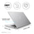 HP, ZBook Firefly, AMD Ryzen7 PRO 7840HS, 14"inch, 16 GB DDR5-SDRAM, 512 GB SSD, Windows 11 Pro, Grey - GIGATE KSA