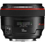 Canon EF 50mm f/1.2L USM Lens