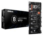 لوحة أم أسروك H510 Pro BTC+ مع شريحة انتل H510، لقاعدة LGA 1200 (مقبس H5)