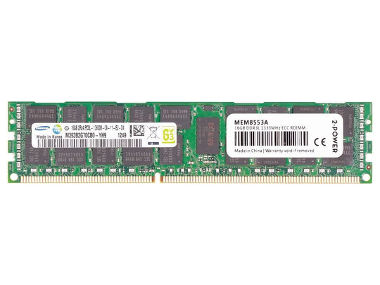 2-Power 2P-49Y1569 memory module 16 GB 1 x 16 GB DDR3L 1333 MHz ECC