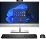 HP - EliteOne 870 G9 + All-in-One PC - Intel Core i7-14700 - Intel UHD Graphics - 16GB DDR5 - 512GB SSD - 27-inch QHD Touchscreen - Windows 11 Pro - Silver