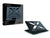 Conceptronic ERGO Laptop Cooling Stand Notebook stand Black 39.6 cm (15.6") - GIGATE KSA