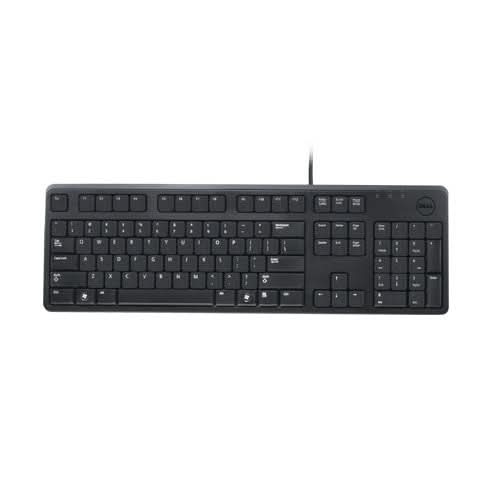 DELL KB212-B keyboard USB English Black