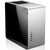 Jonsbo UMX3 Micro ATX PC Case with Tempered Glass Side Windows, Silver - GIGATE KSA