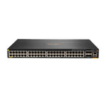 Aruba 6300M 24G PoE+ 4SFP+ L3 Managed Switch - 1U Rackmount (Grey)